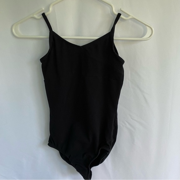💜3/$15 Danskin Freestyle Child’s Black Leotard - Picture 2 of 5